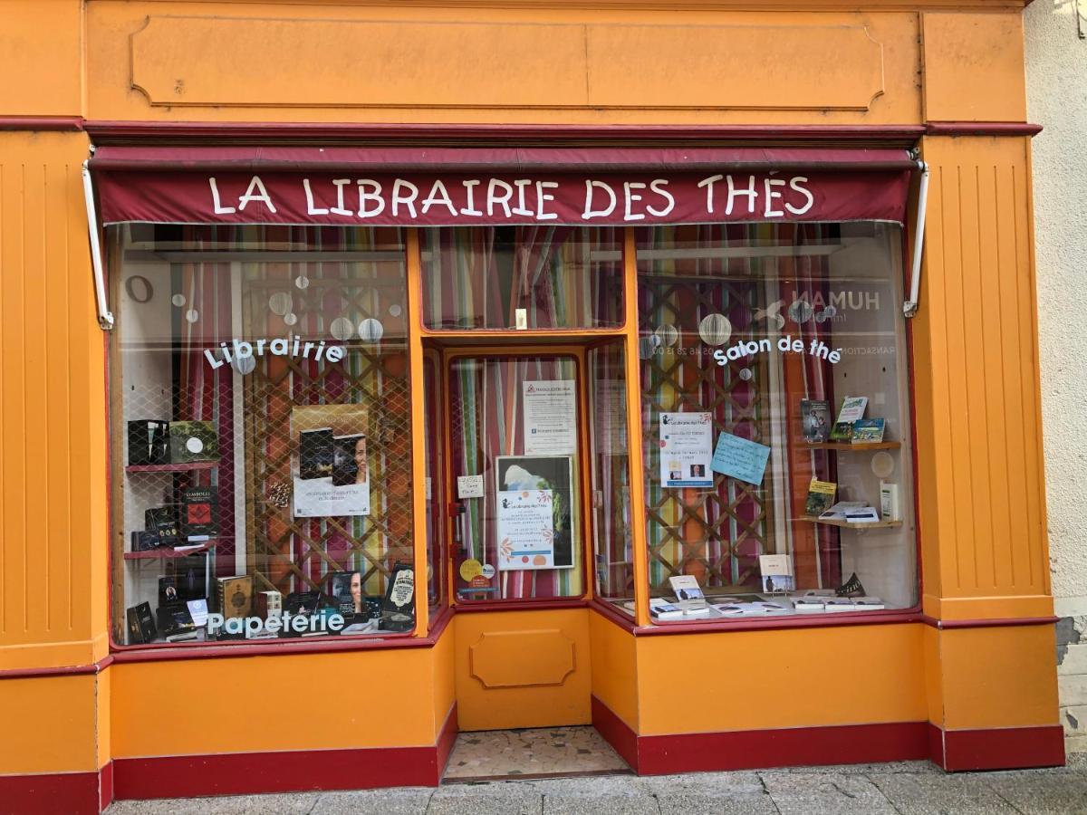 Charmante Maisonnette 2 Personnes Avec Wifi Surgères Buitenkant foto